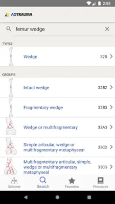 AO/OTA Fracture Classification android App screenshot 12