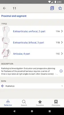 AO/OTA Fracture Classification android App screenshot 13